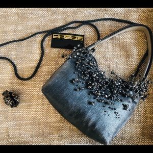 Sasha Charcoal Grey Mini Bag & Crossbody